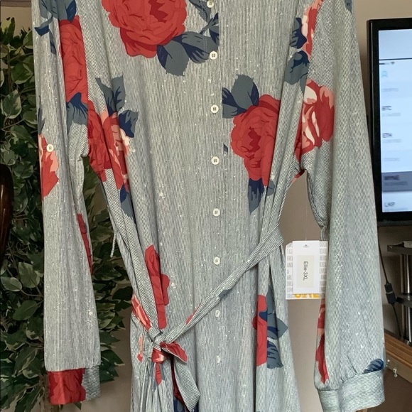 LulaRoe ELLIE DRESS 3X - Picture 1 of 11